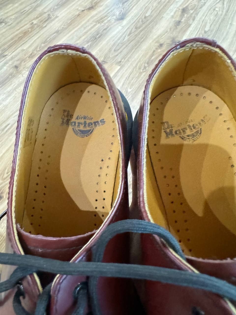 Dr. Martens Dr. Martens 10085 Burgundy Boots Shoes Size US 8.5 / IT 38.5 - 8 Thumbnail