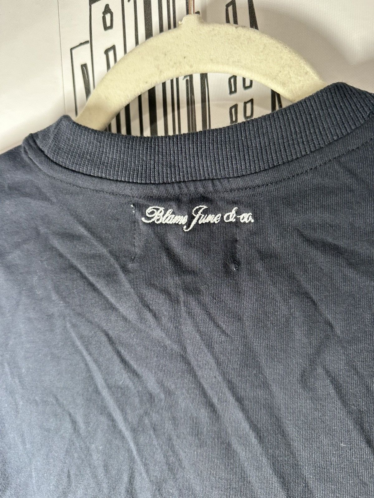Other Blame June & Co. Basic T-Shirt 2XL Navy Size US XXL / EU 58 / 5 - 7 Thumbnail