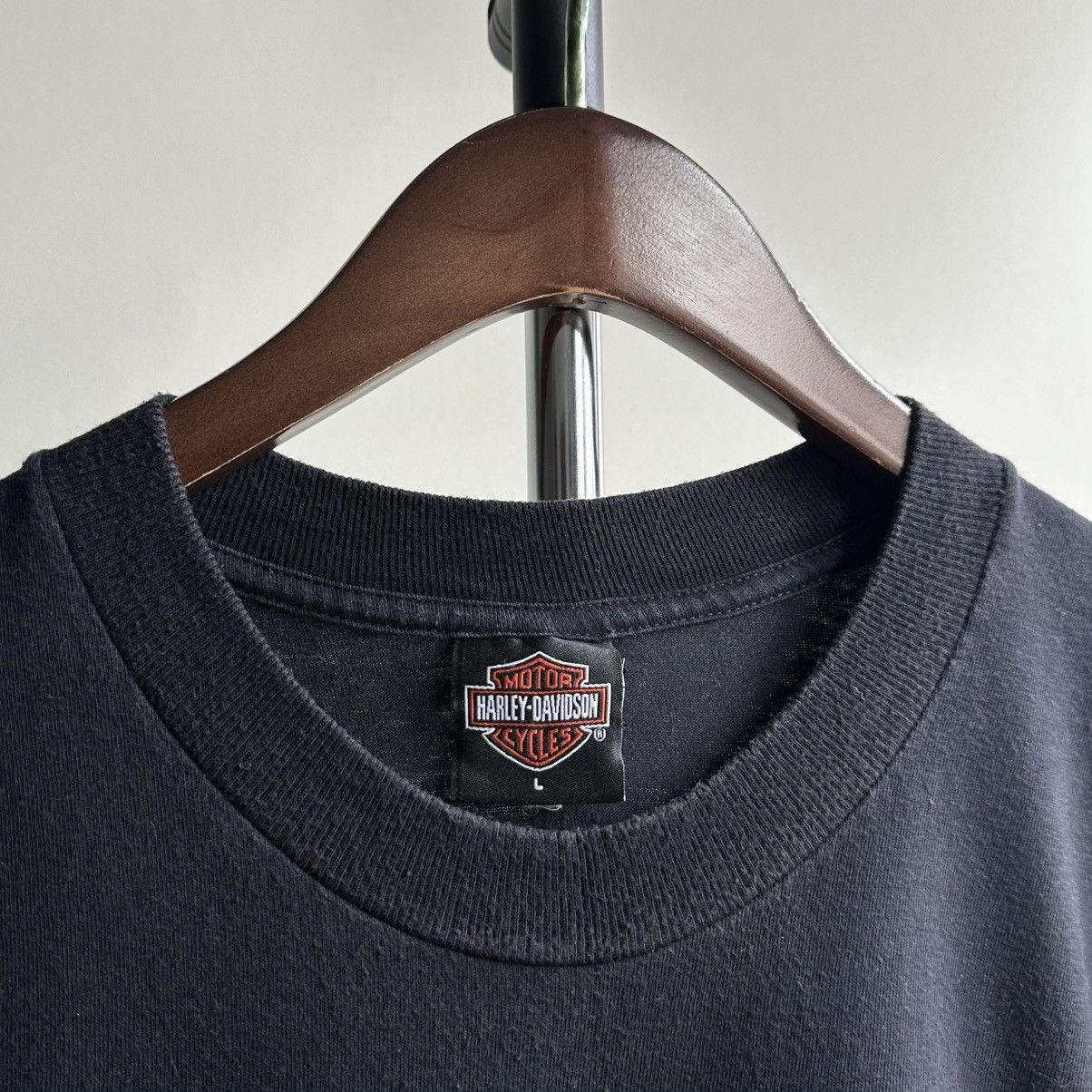 Harley Davidson × Vintage VINTAGE Y2K HARLEY DAVIDSON EAGLE TEE Size US L / EU 52-54 / 3 - 9 Thumbnail
