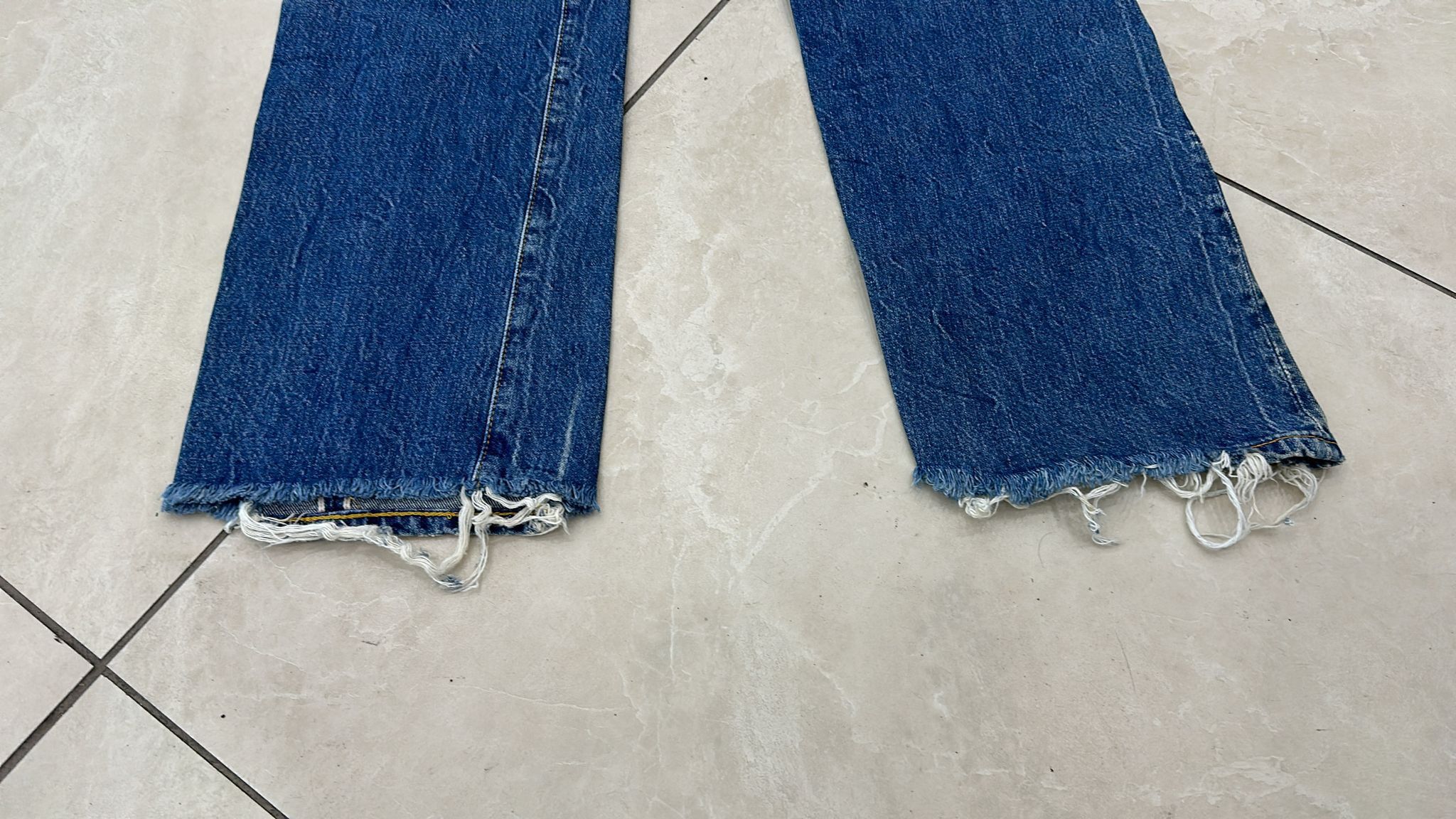 Levi's Vintage Clothing Levis LVC SAMPLE 501XX 1947 Selvedge Jeans W32/L32 Size US 32 / EU 48 - 9 Thumbnail