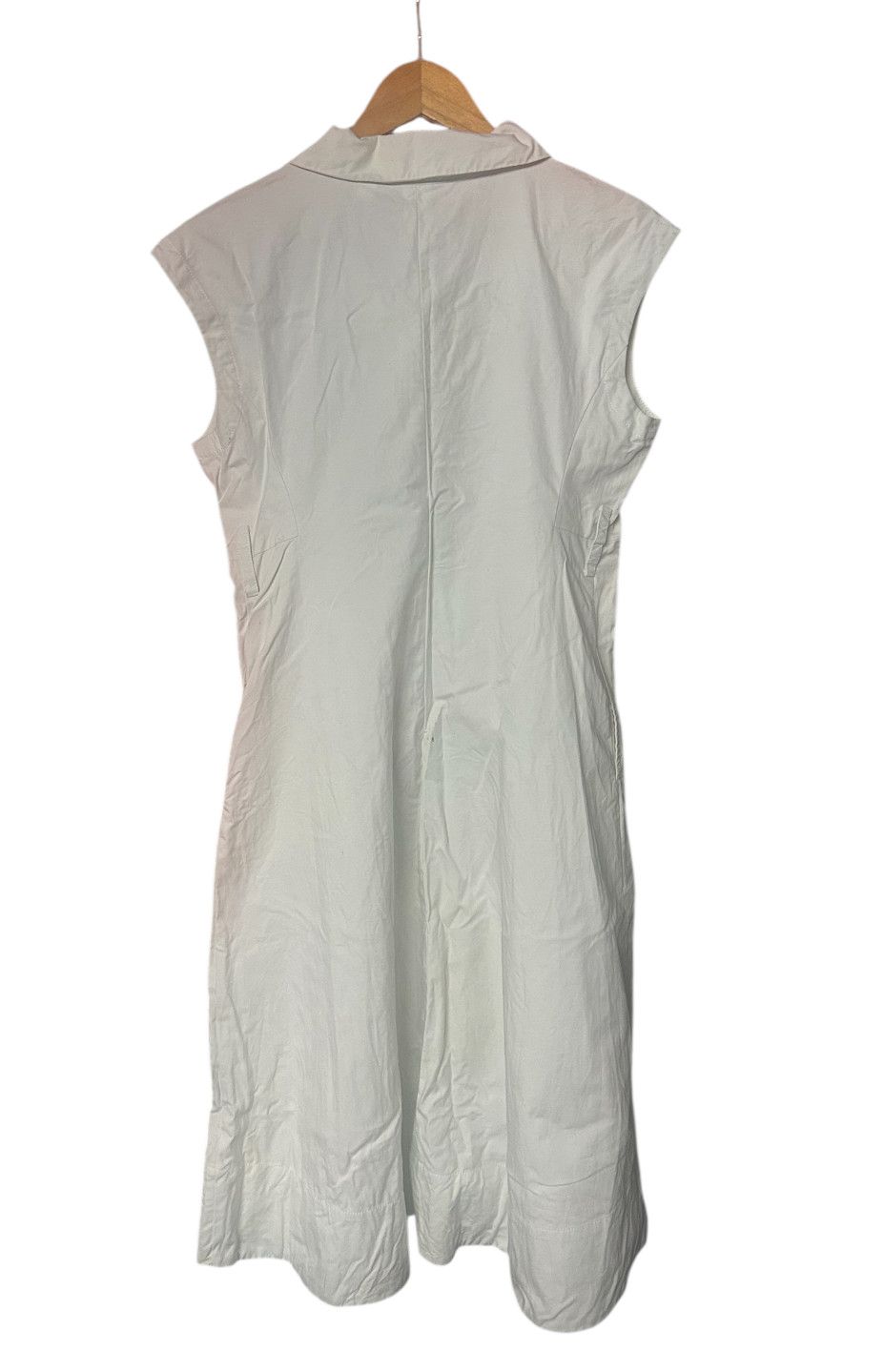 Jil Sander × Uniqlo Jill Sender x Uniqlo light green dress Size S / US 4 / IT 40 - 4 Thumbnail