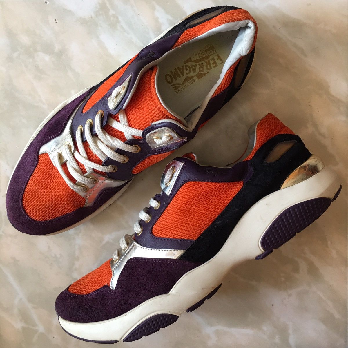 Ferragamo Lisbona Sneakers