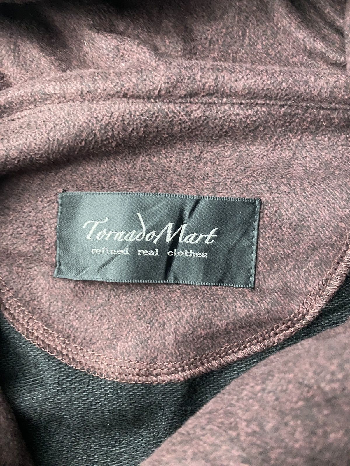 14th Addiction 2000's Tornado Mart Asymetric Sewn Zip Jacket Size US S / EU 44-46 / 1 - 12 Thumbnail