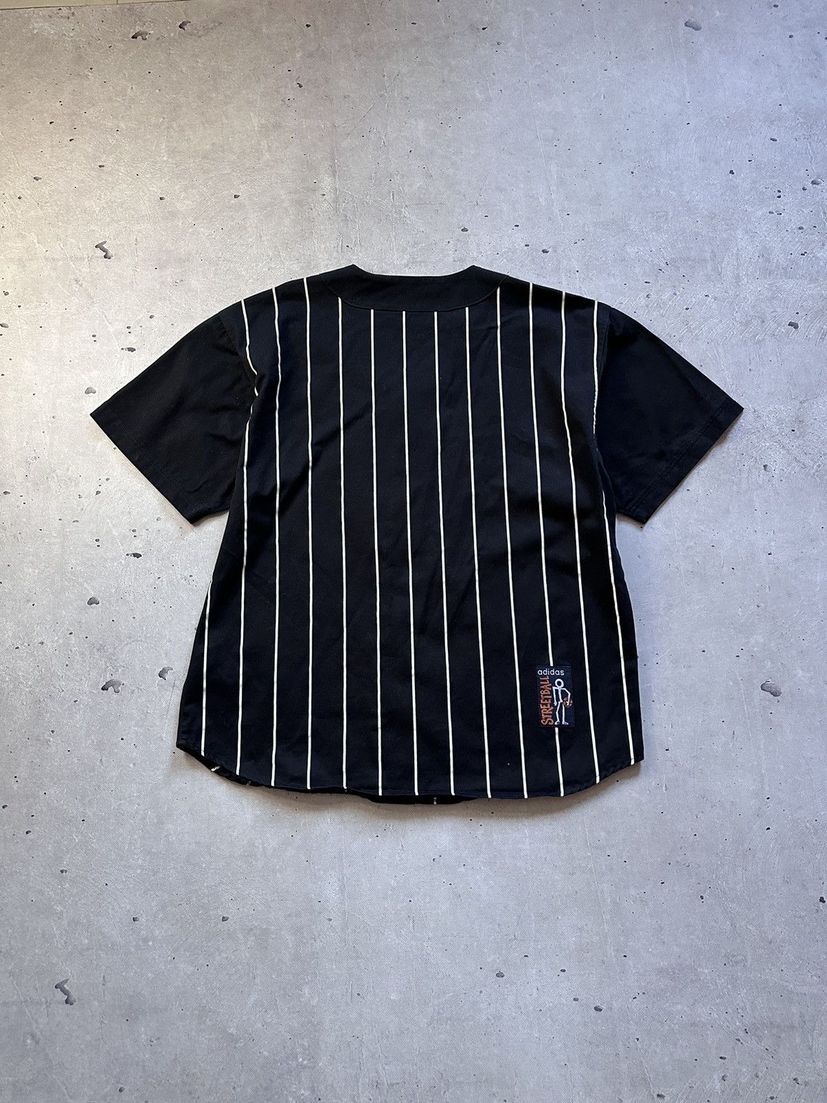 Adidas × Vintage Adidas Streetball 90s Vintage Shirt NBA Size US M / EU 48-50 / 2 - 9 Thumbnail