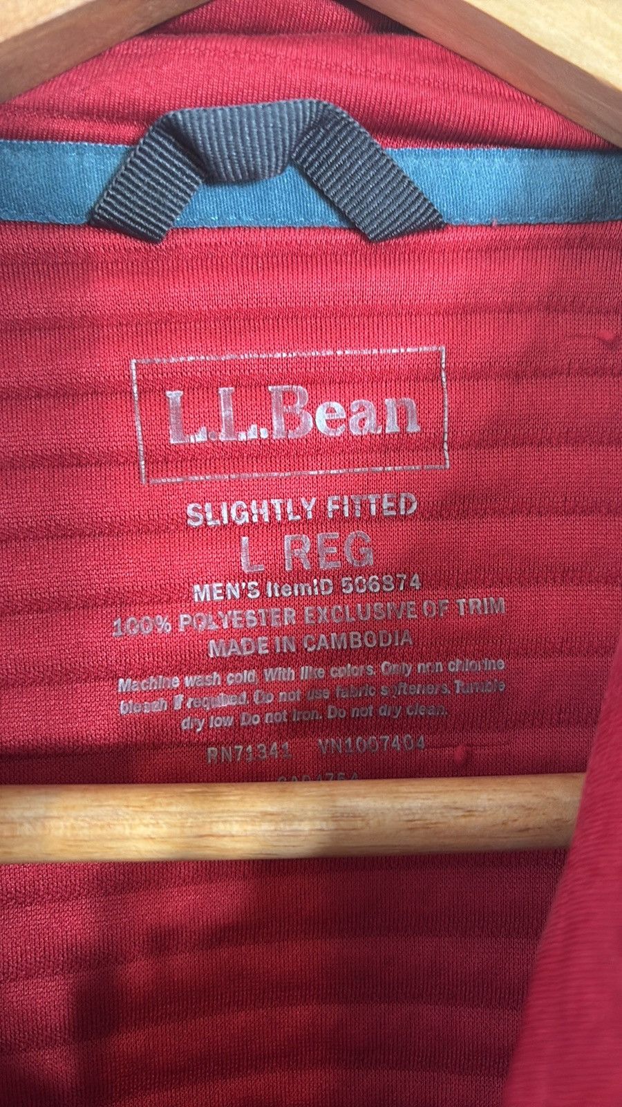 L.L. Bean L.L. Bean Airlight Knit Pullover Size US L / EU 52-54 / 3 - 3 Thumbnail