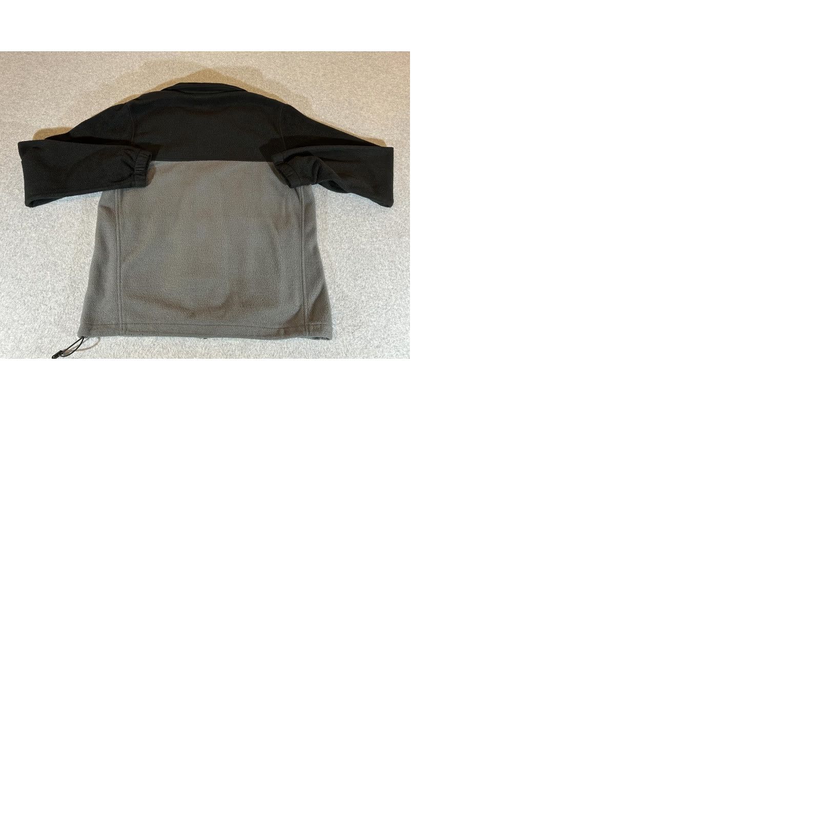 Vintage Columbia Jacket Mens M Gray Black Steens Mountain Fleece Full Zip Outdoor Windbreaker Casual Travel Hiking Size US M / EU 48-50 / 2 - 9 Thumbnail