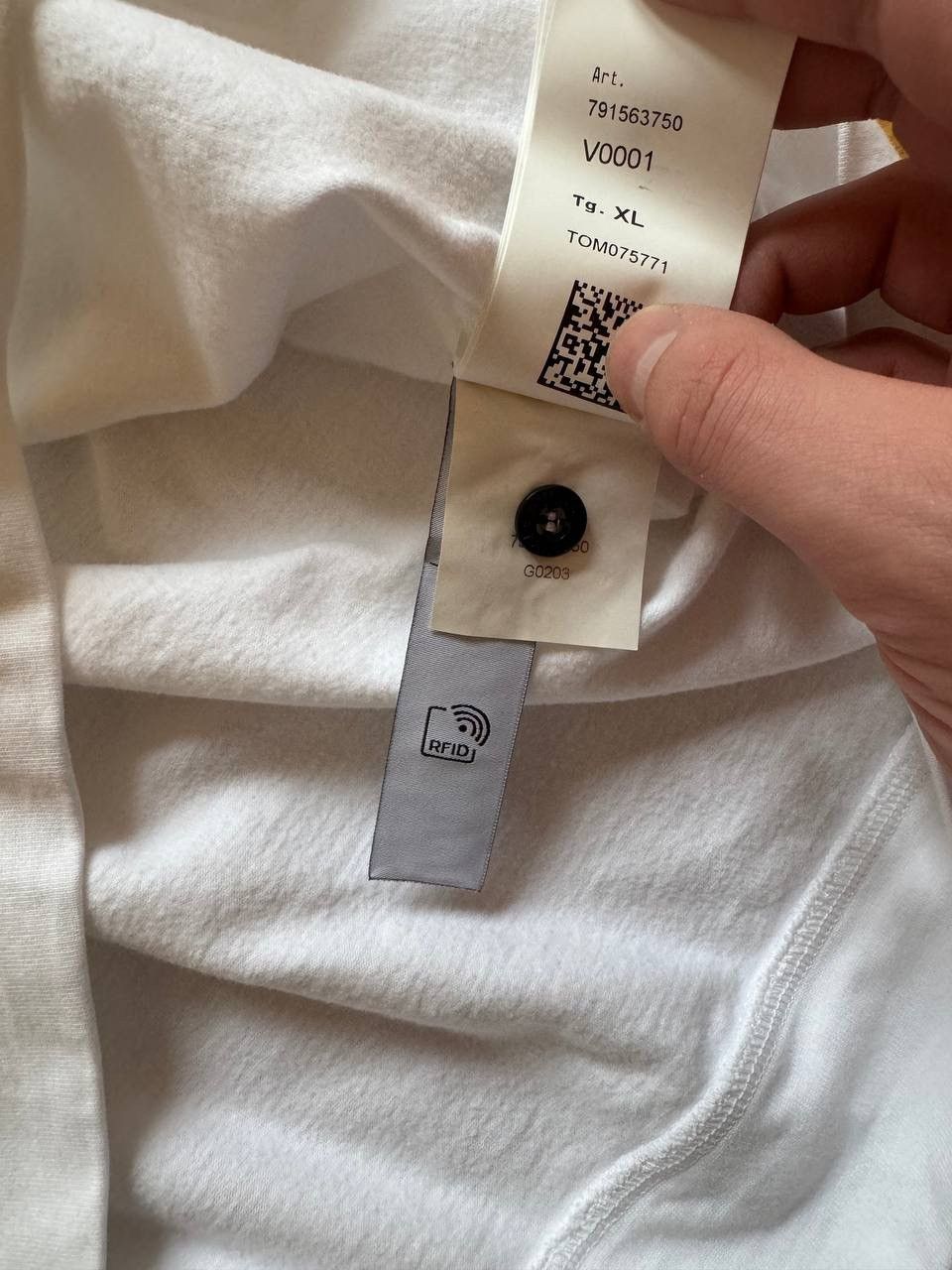 Stone Island Stone Island Garment Dyed Crew Sweatshirt Size US XL / EU 56 / 4 - 12 Thumbnail