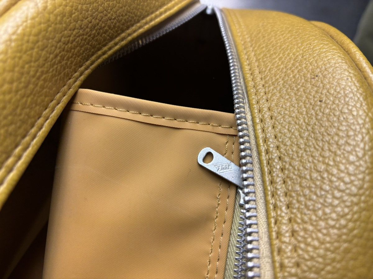 Vintage 1970s Bowling Bag Vintage Briefcase Tote Bag Lock & Key Size ONE SIZE - 6 Thumbnail