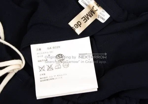 Comme des Garcons Comme des Garcons Indigo Retro Design Jacket Size M / US 6-8 / IT 42-44 - 9 Thumbnail