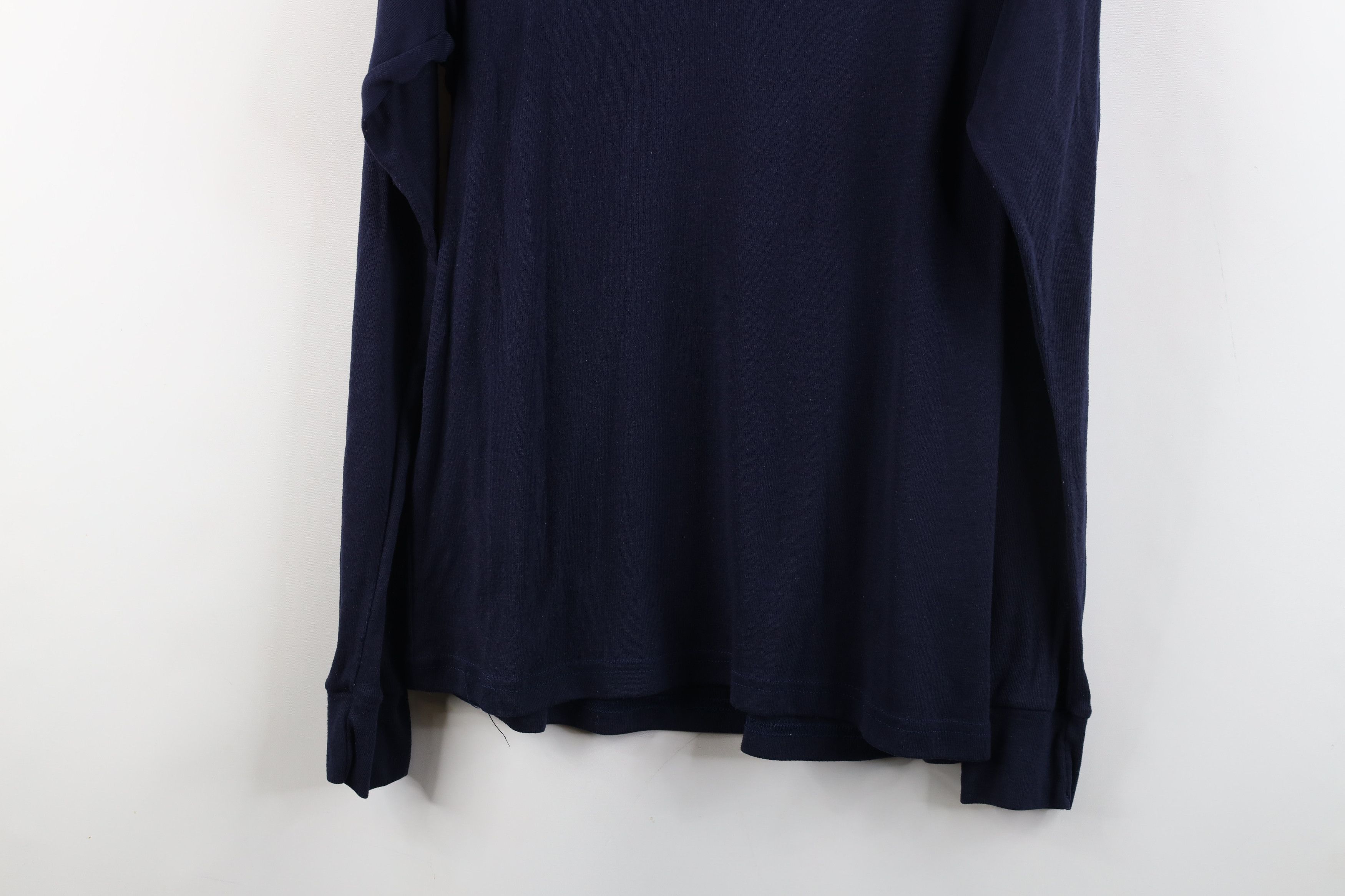 Vintage Vintage 90s Streetwear Ribbed Knit Long Sleeve T-Shirt US Size US XL / EU 56 / 4 - 11 Thumbnail