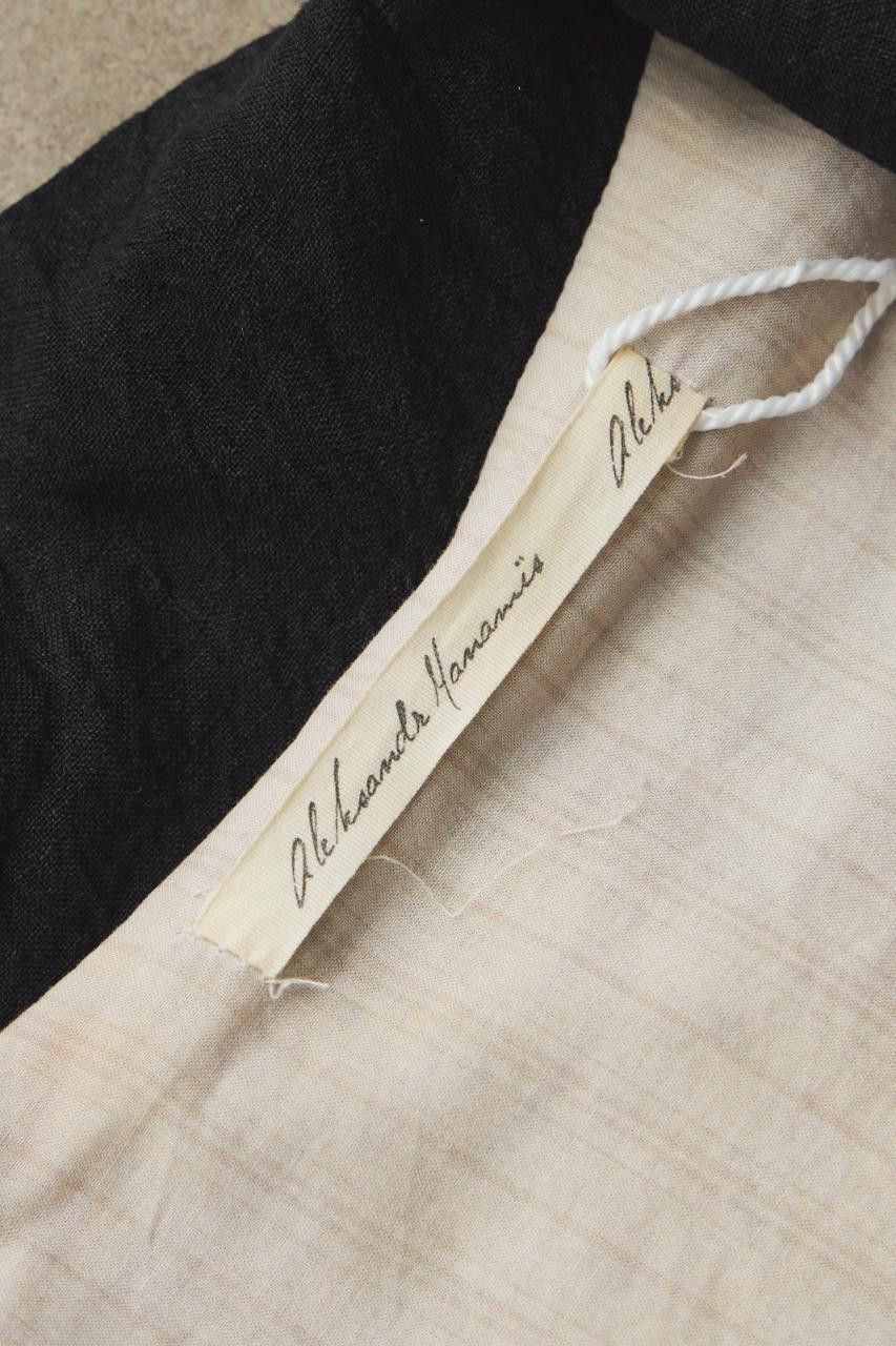 Aleksandr Manamis Aleksandr Manamïs Distressed Raw-Edge Shirt Dress Size US M / EU 48-50 / 2 - 10 Thumbnail