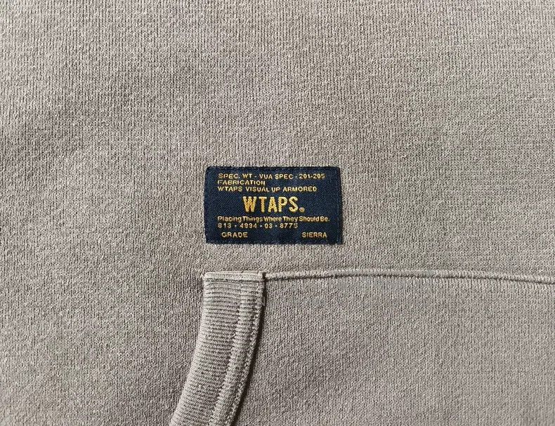Wtaps Wtaps Hooded Sweatshirt Size US S / EU 44-46 / 1 - 6 Thumbnail