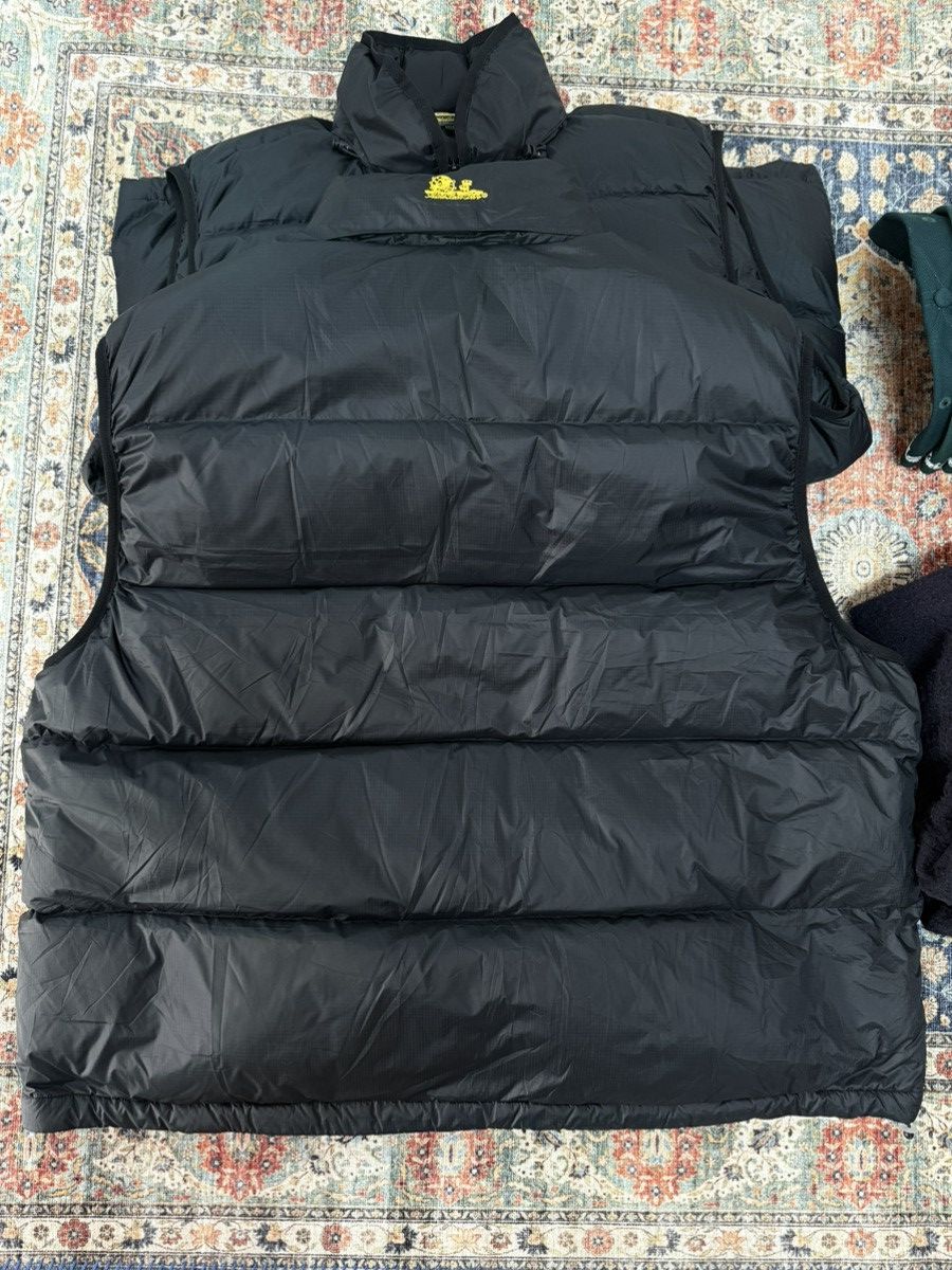Aime Leon Dore Aime Leon Dore Unisphere down puffer vest Size US M / EU 48-50 / 2 - 6 Thumbnail