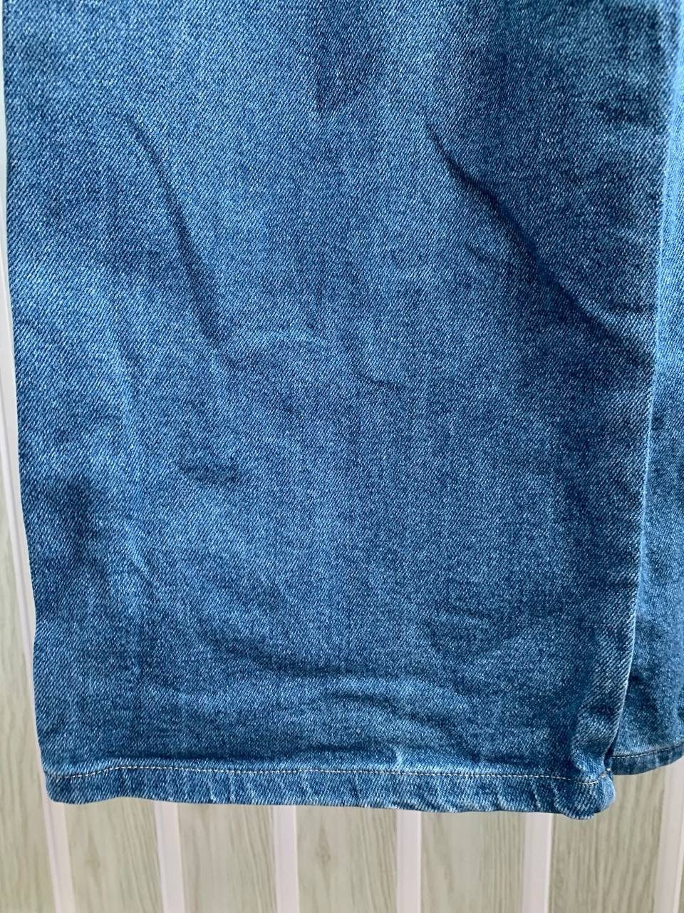 Designer × Sezane Sezane Denim Blue Women’s Cotton Button Pockets Jumpsuit Size 27" / US 4 / IT 40 - 9 Thumbnail