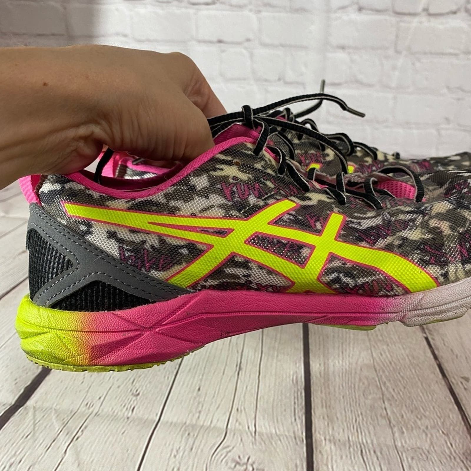 Asics ASIC gel-hyper tri Size US 8 / IT 38 - 8 Thumbnail