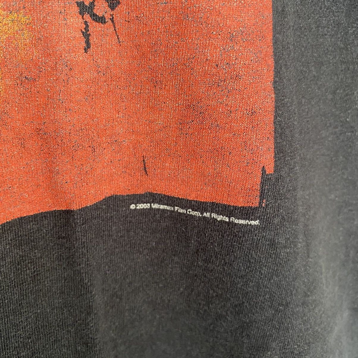 Fruit Of The Loom Vintage 2003 Fruit of the Loom Kill Bill T shirt Size US L / EU 52-54 / 3 - 5 Thumbnail
