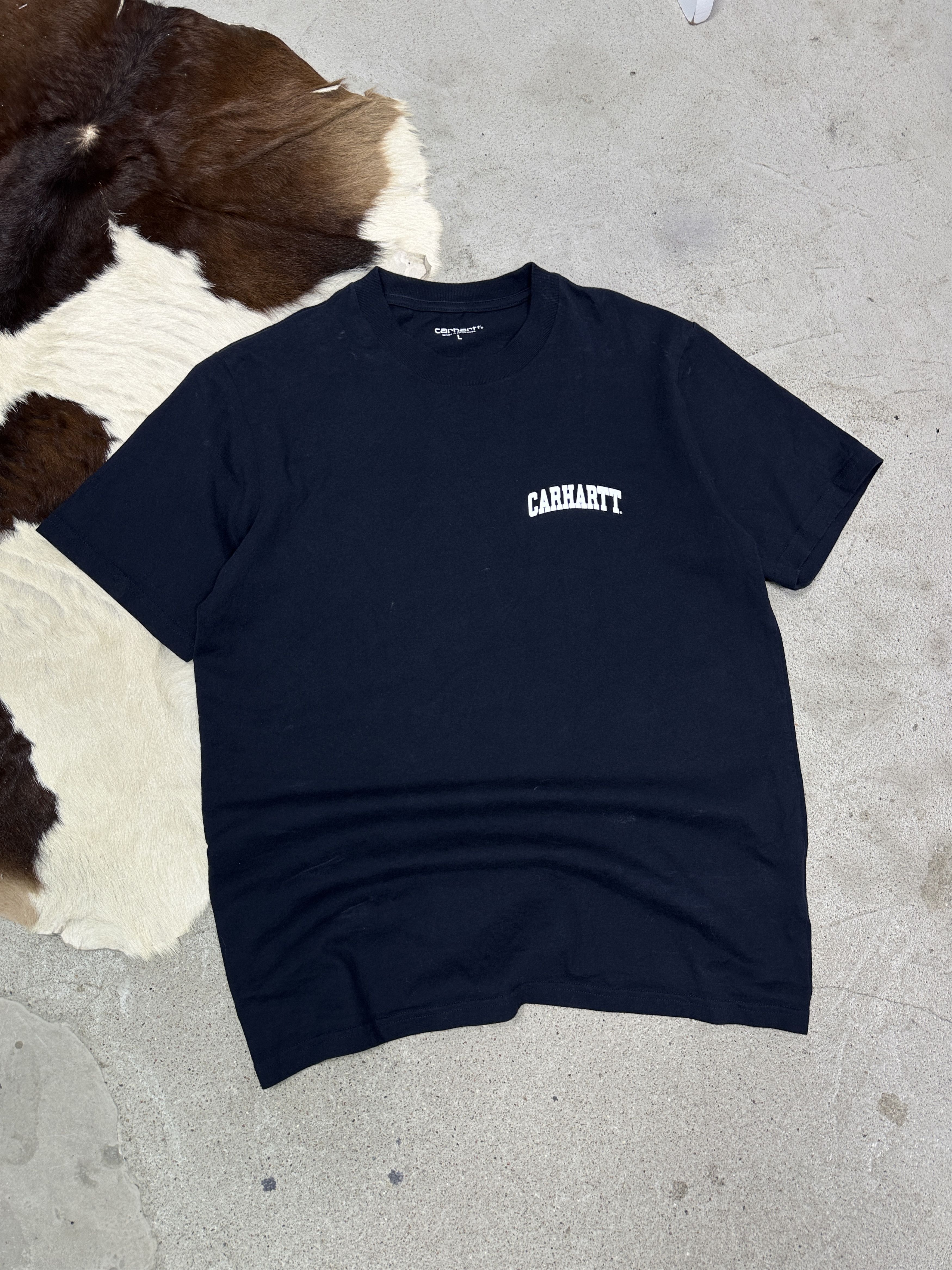 Carhartt Vintage Casual Streetwear Preppy Carhartt T-shirt 00s Size US L / EU 52-54 / 3 - 1 Thumbnail