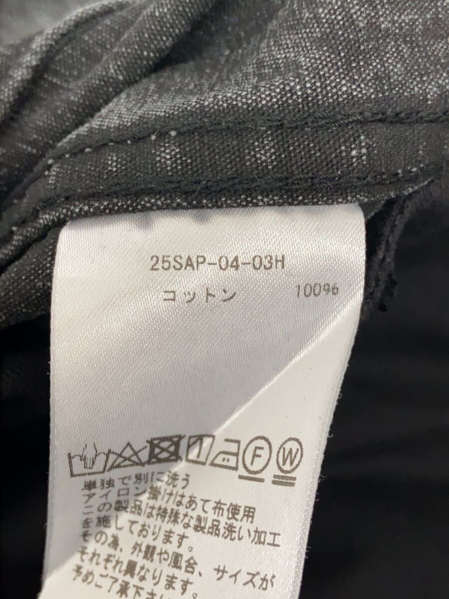 A.P.C. Black Cotton M-51 Custom Pants Size US 30 / EU 46 - 6 Thumbnail