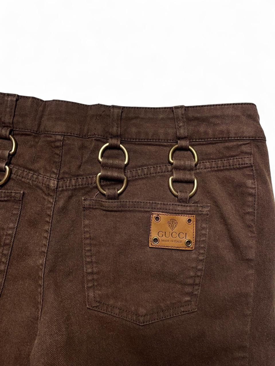 Gucci 2000s rare gucci boot cut jeans by tom ford archival Size 32" / US 10 / IT 46 - 8 Thumbnail