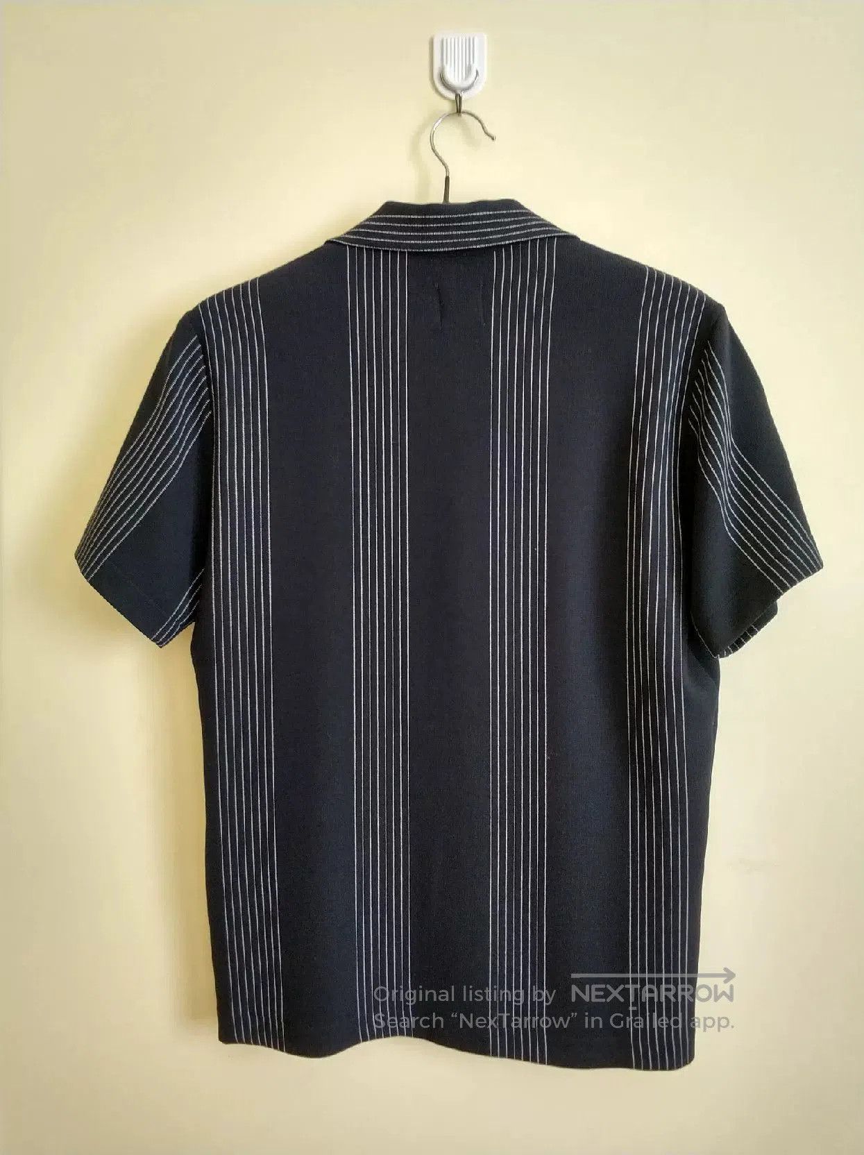 Sandro Sandro Summer Striped Shirt for Men. Size US S / EU 44-46 / 1 - 2 Thumbnail