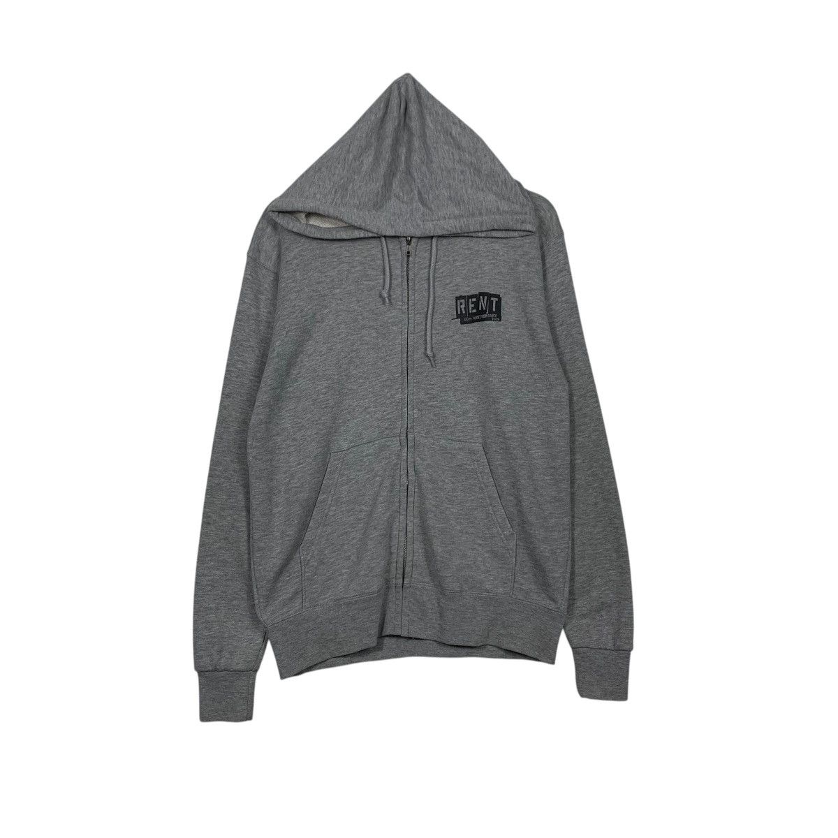 Vintage RENT 20th Anniversary Tour No Day But Today Hoodie #1785-C79 Size US M / EU 48-50 / 2 - 1 Thumbnail