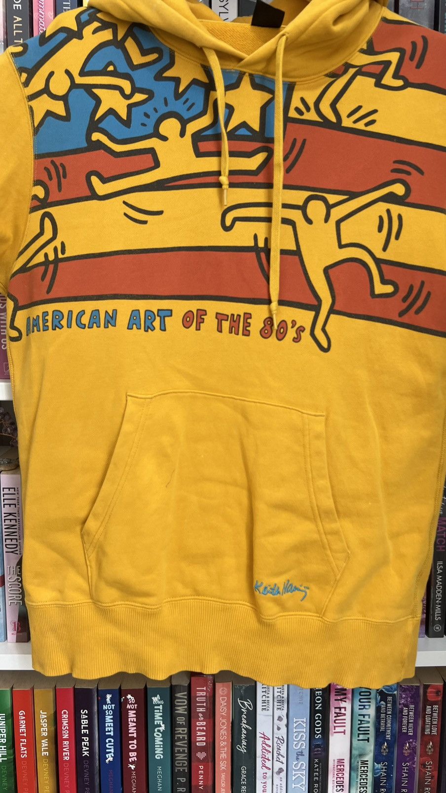 Keith Haring Keith Haring Uniqlo Hoodie Size US M / EU 48-50 / 2 - 3 Thumbnail