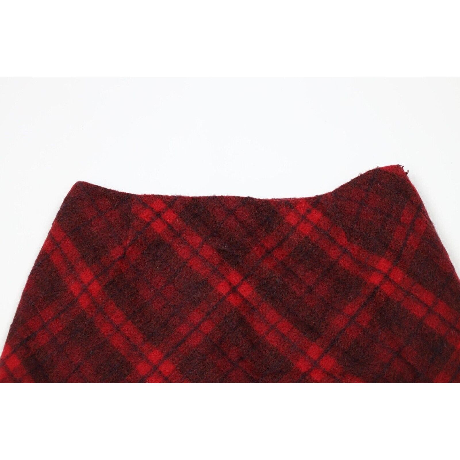 Eddie Bauer × Vintage Deadstock Vintage 90s Eddie Bauer Alpaca Wool Mohair Skirt Size 38" / US 16 / IT 52 - 2 Thumbnail