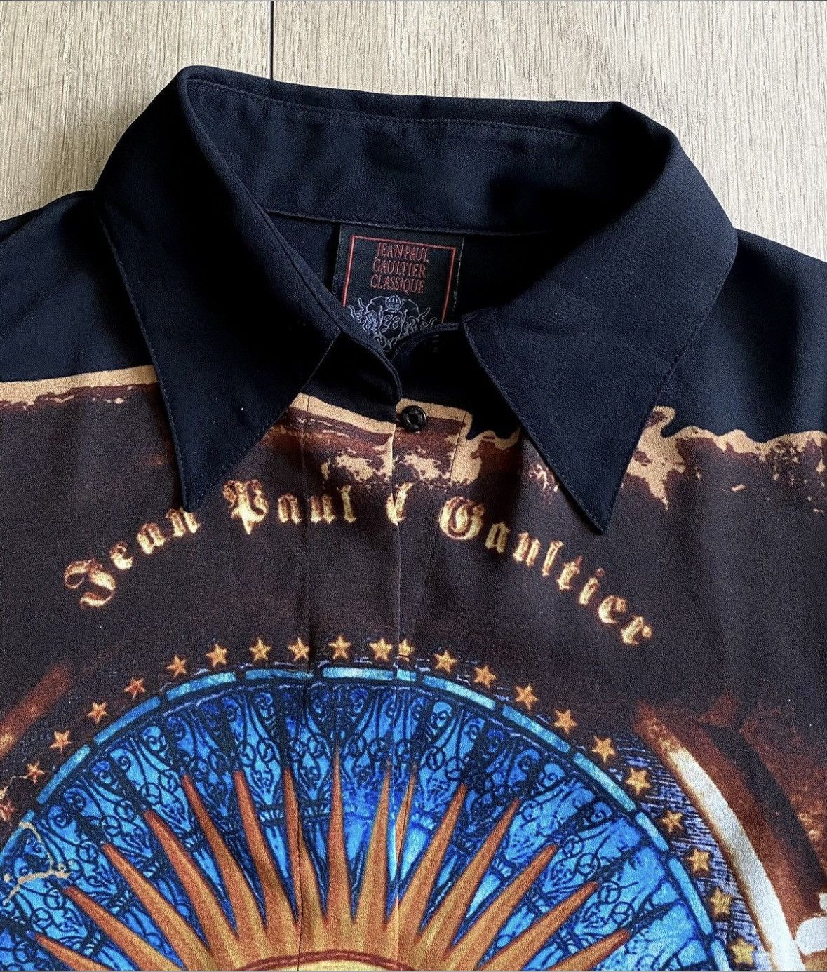 Jean Paul Gaultier SS1998 Jean Paul Gaultier Marilyn Manson Button Up Shirt Size US S / EU 44-46 / 1 - 3 Thumbnail