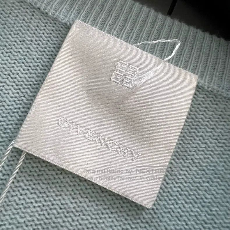 Givenchy Givenchy Embossed logo knit sweater Size US XS / EU 42 / 0 - 2 Thumbnail