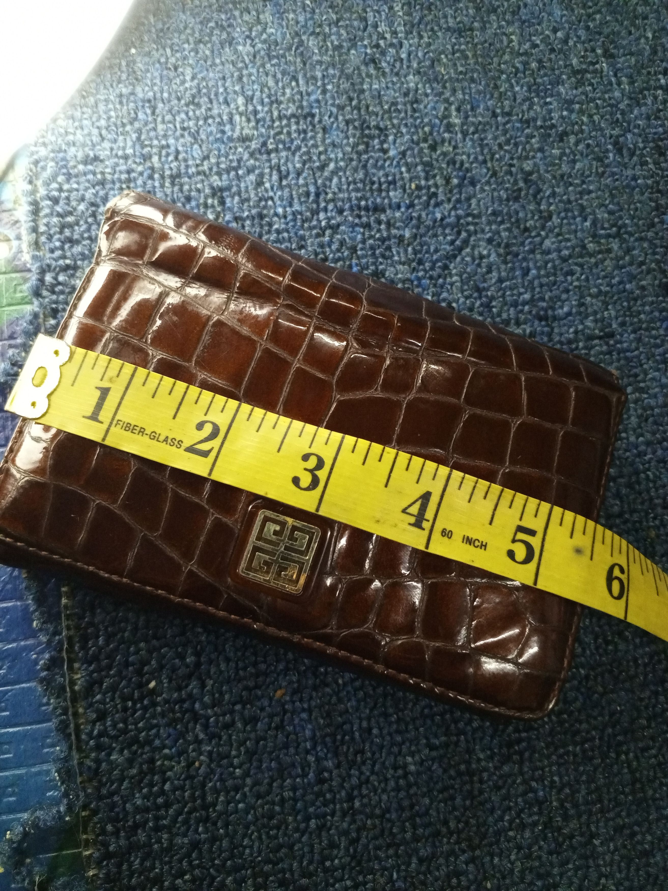 Givenchy × Vintage Givenchy wallet vintage red crocodile skin Size ONE SIZE - 19 Thumbnail