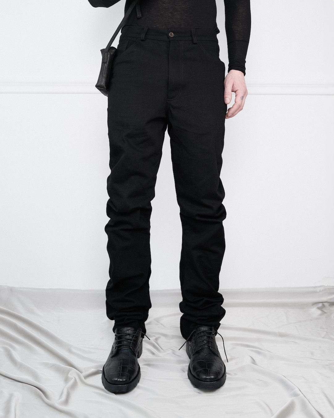 Other NKTRMNV CURVED SLIM DENIM PANTS Size US 36 / EU 52 - 8 Thumbnail