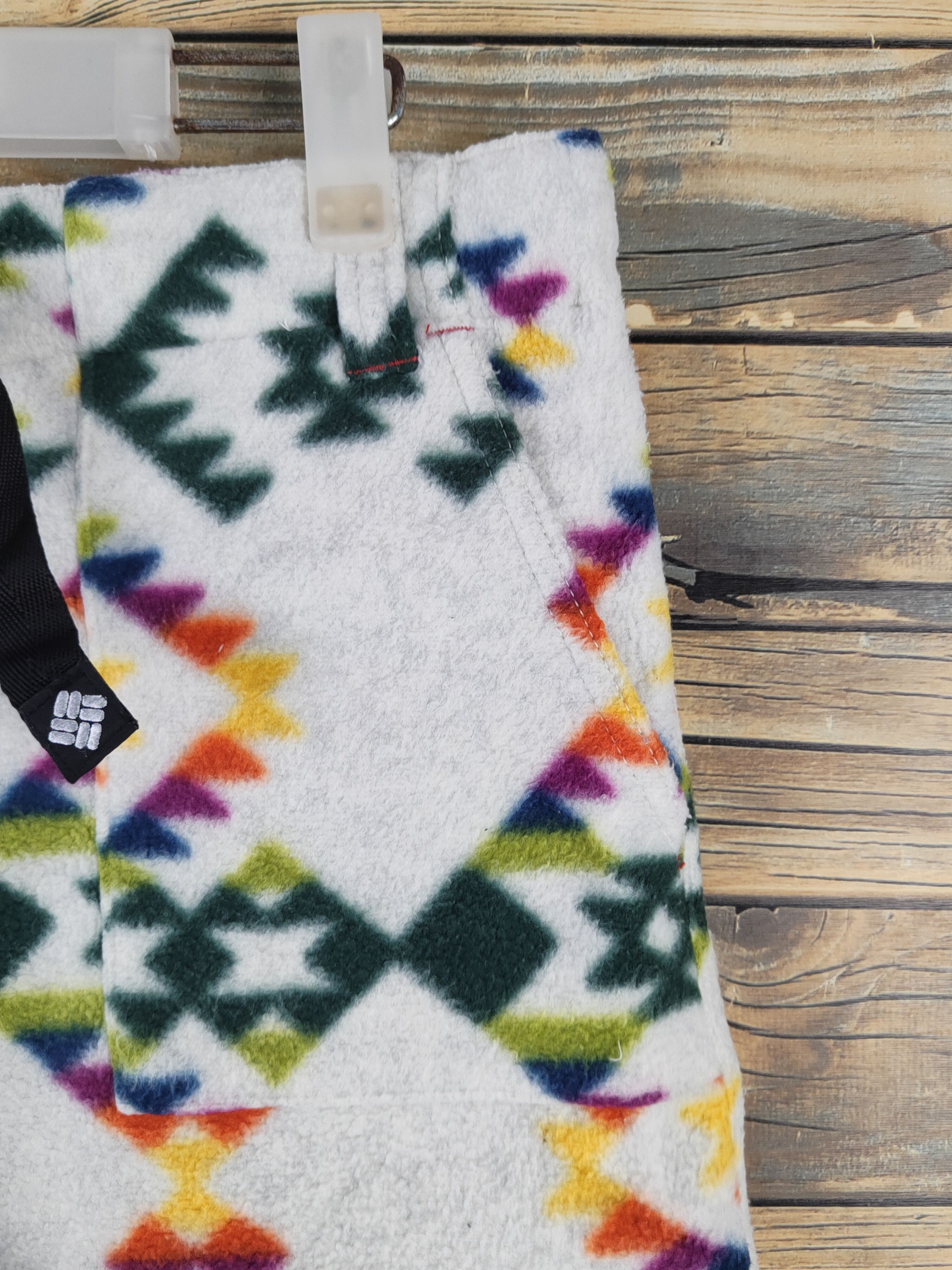 Columbia Columbia White Green Wool Sportswear Shorts #W1886 Size 32" / US 10 / IT 46 - 6 Thumbnail