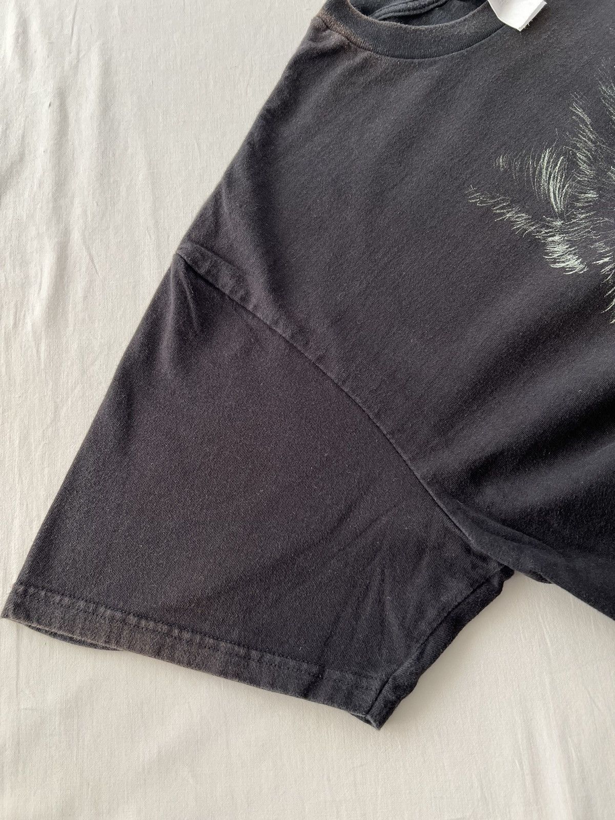 Harley Davidson Vintage 2009 Harley Davidson Wolf Pocket Las Vegas T-shirt Size US XXL / EU 58 / 5 - 10 Thumbnail