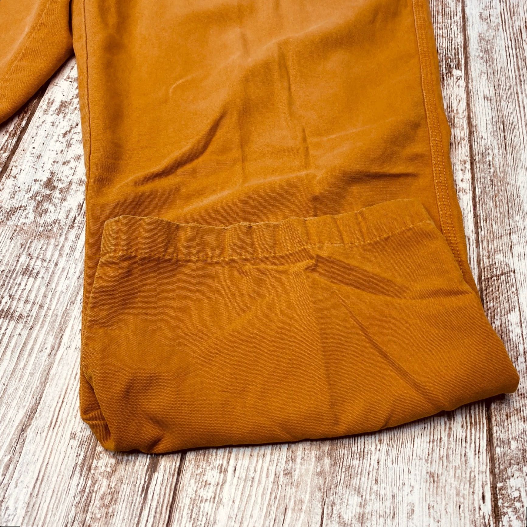 Orvis VINTAGE Orvis Chino Pants Mens 40 Brown Canvas Cotton Outdoors 7450 Size US 40 / EU 56 - 6 Thumbnail