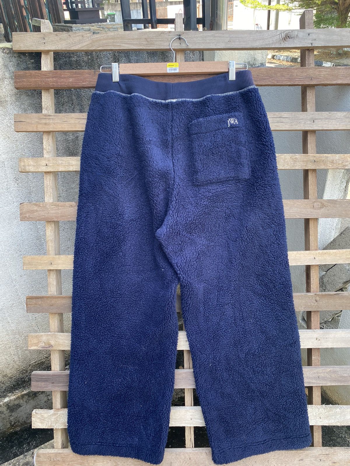 Uniqlo 🔥 Baggy Style 🔥 Uniqlo x J.W Anderson Sherpa Pants Size US 33 - 1 Thumbnail