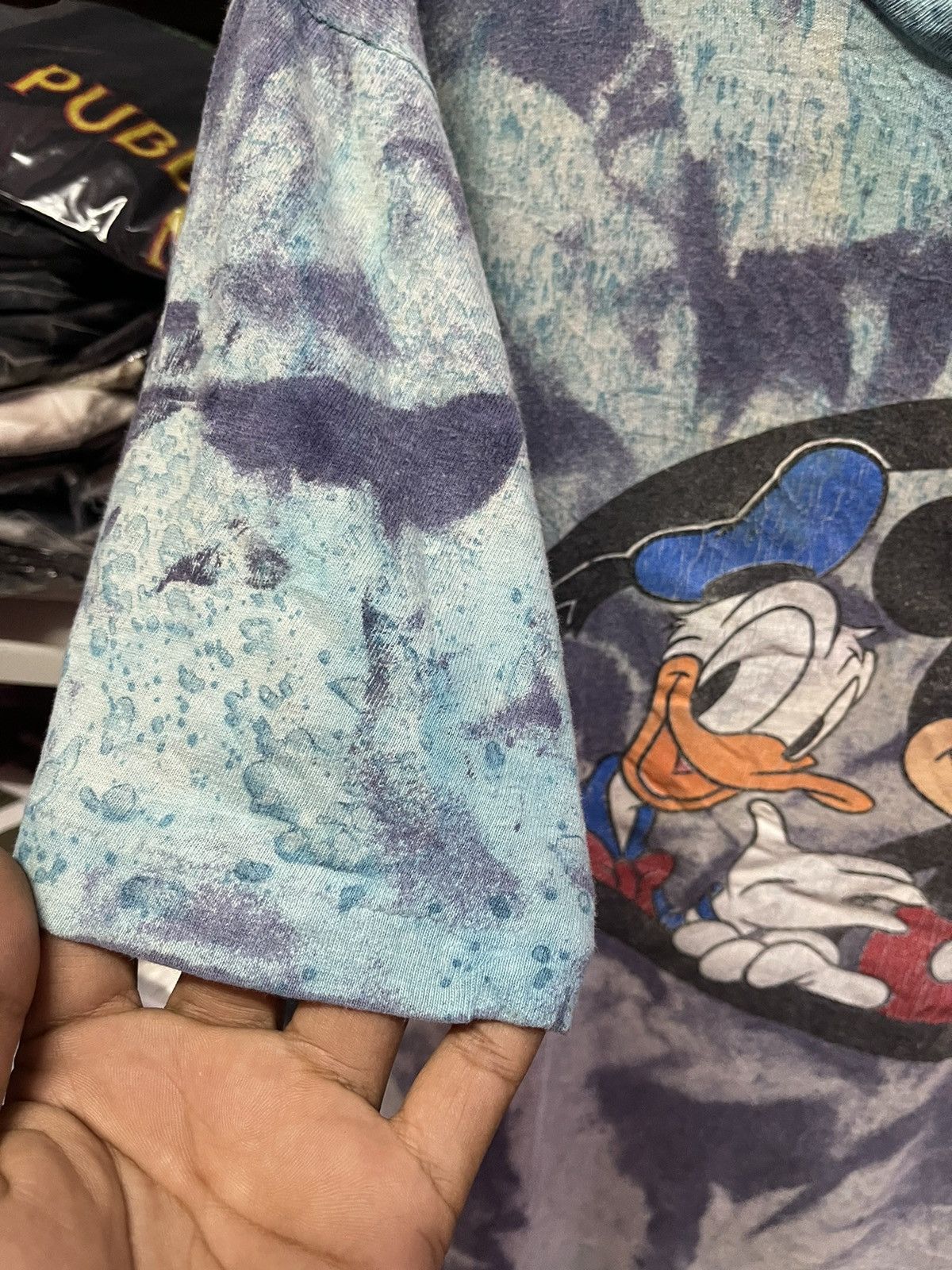 Mickey Mouse × Vintage Vintage Mickey Mouse Very Rare🔥🔥🔥 Size US M / EU 48-50 / 2 - 3 Thumbnail