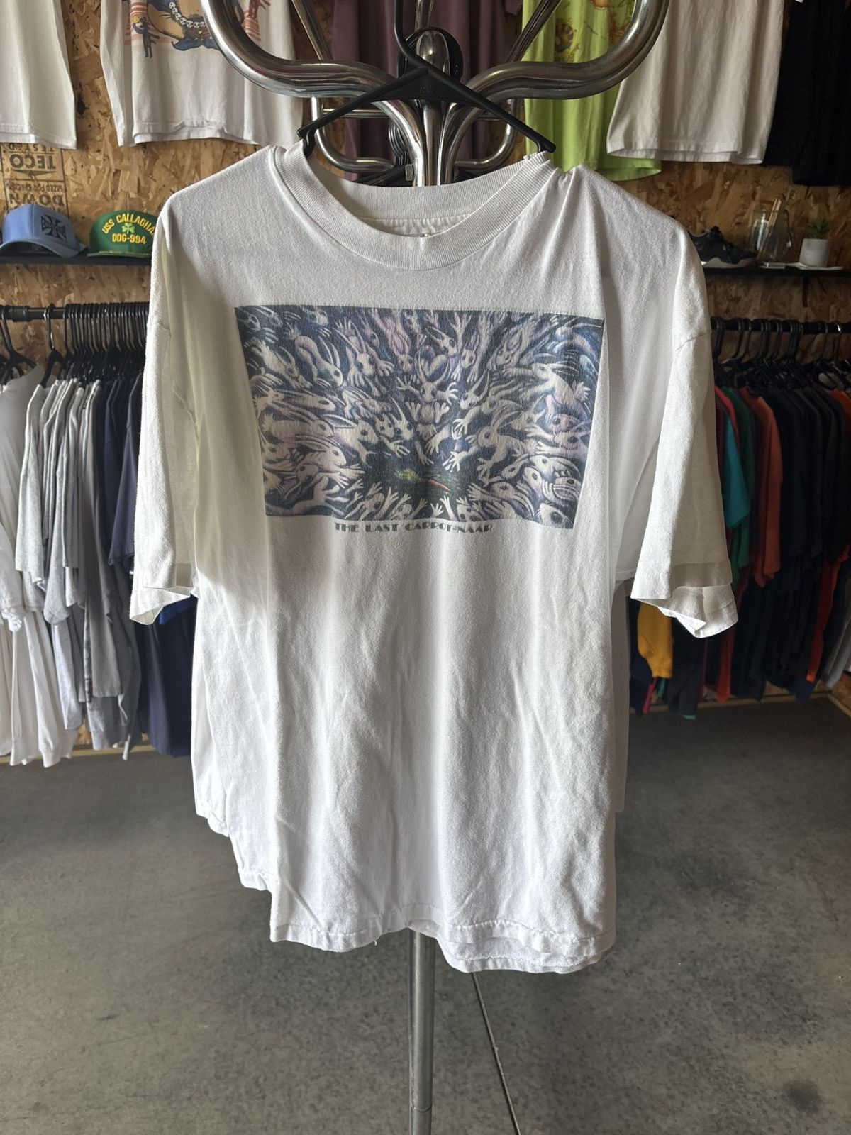 Vintage 1990’s Bunny Alien T-Shirt
