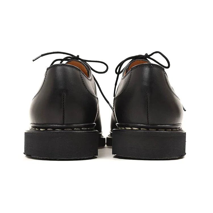 Paraboot o1s22i1n1224 Avignon Lace-up Shoes in Black Size US 7.5 / EU 40-41 - 4 Thumbnail