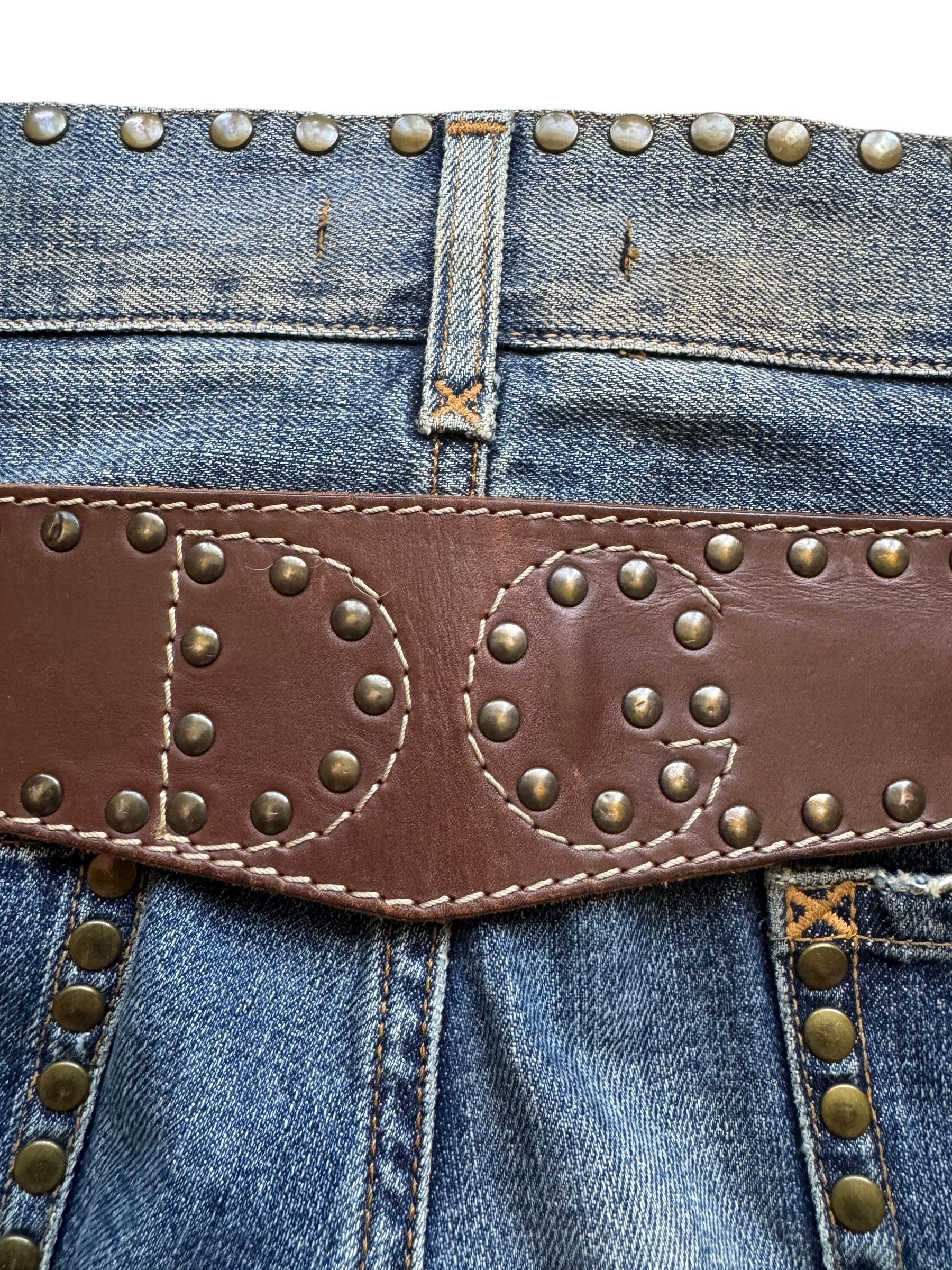 Dolce & Gabbana Dolce & Gabbana RUNWAY SS05 Look 20/76 Studded Jeans W34/L32 Size US 34 / EU 50 - 12 Thumbnail