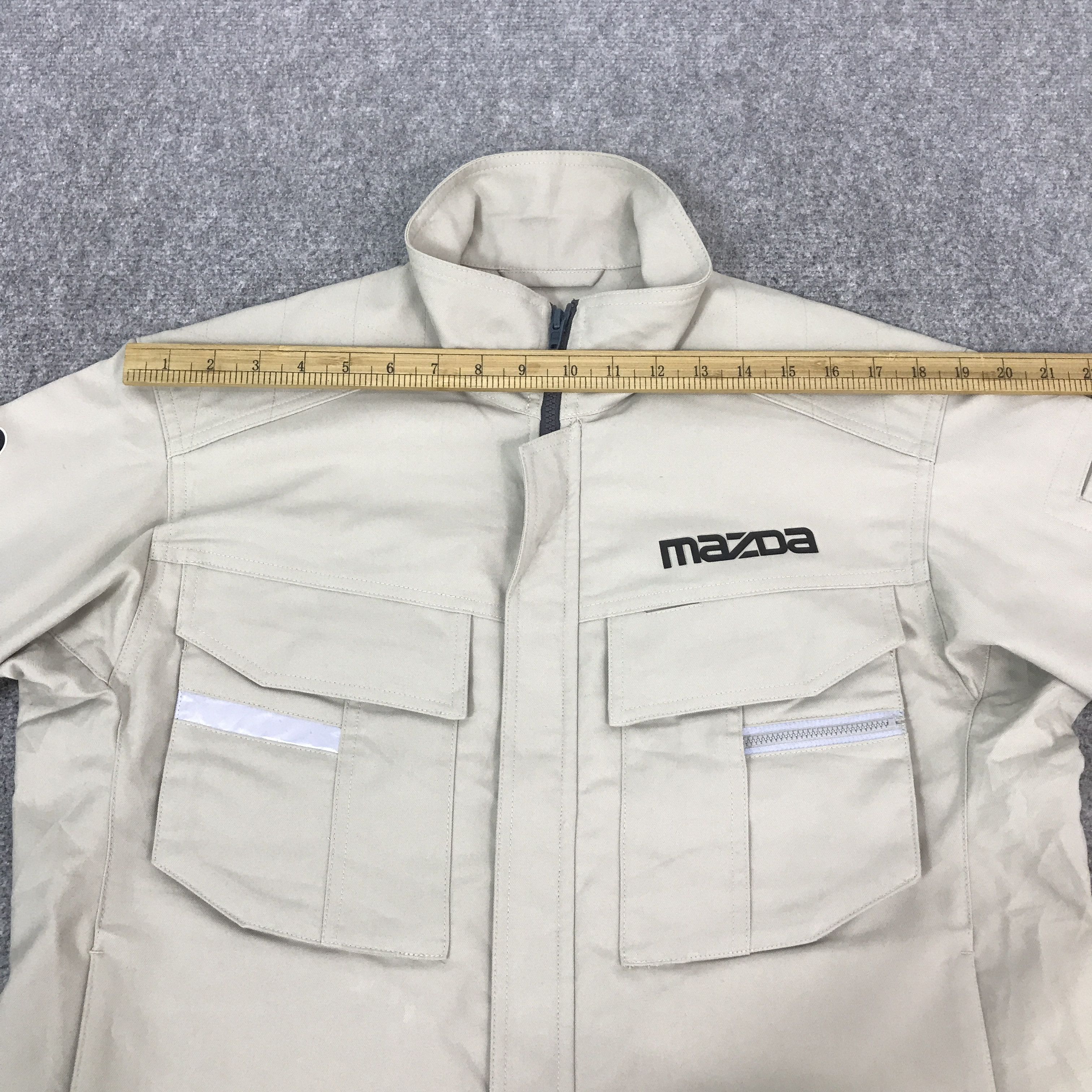Japanese Brand MAZDASPEED RACING TEAM UNIFORM CUSTOM JACKET K69B6 Size US L / EU 52-54 / 3 - 6 Thumbnail