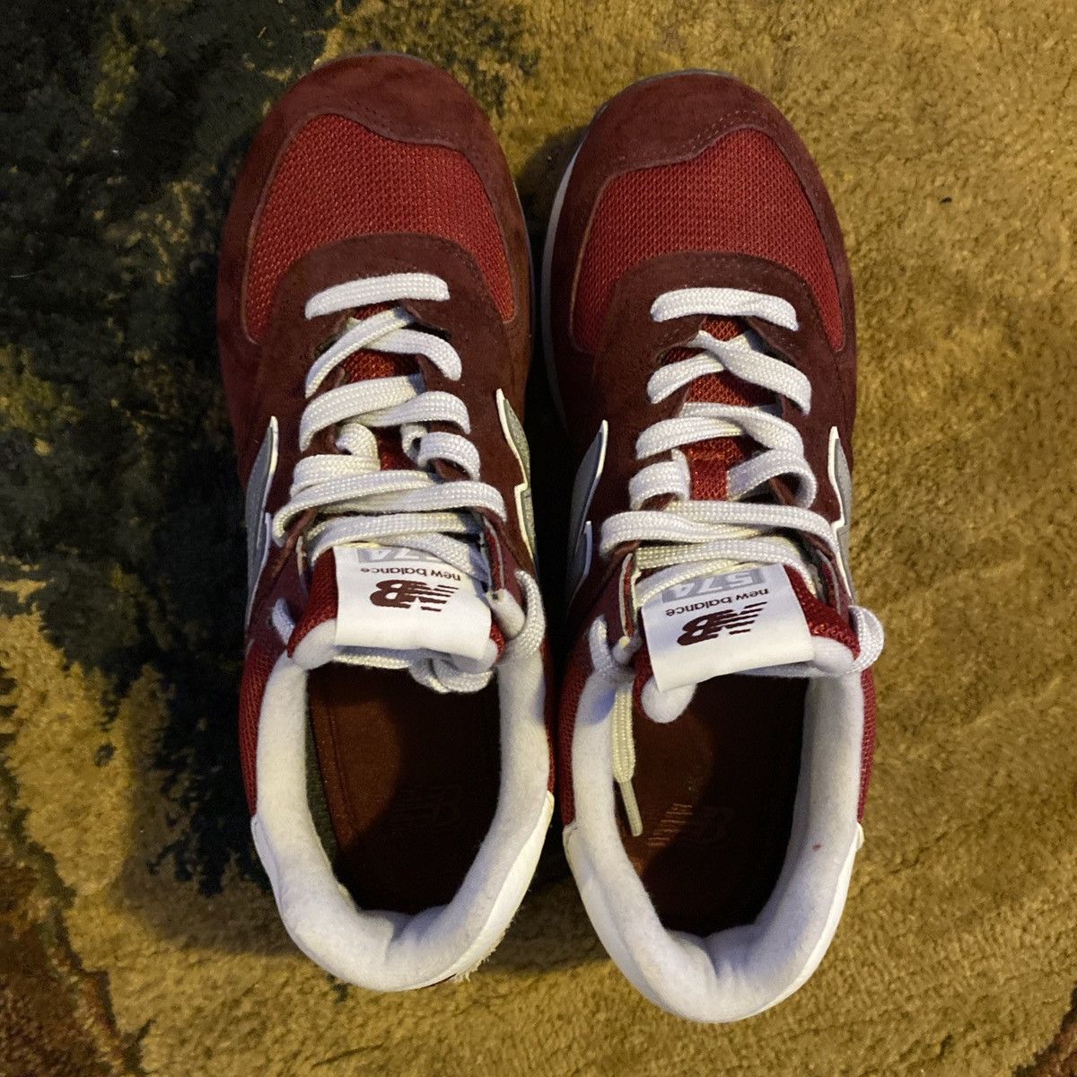 New Balance New Balance 574 Lunar New Year - Classic Crimson Size 8.5 Size US 8.5 / EU 41-42 - 6 Thumbnail