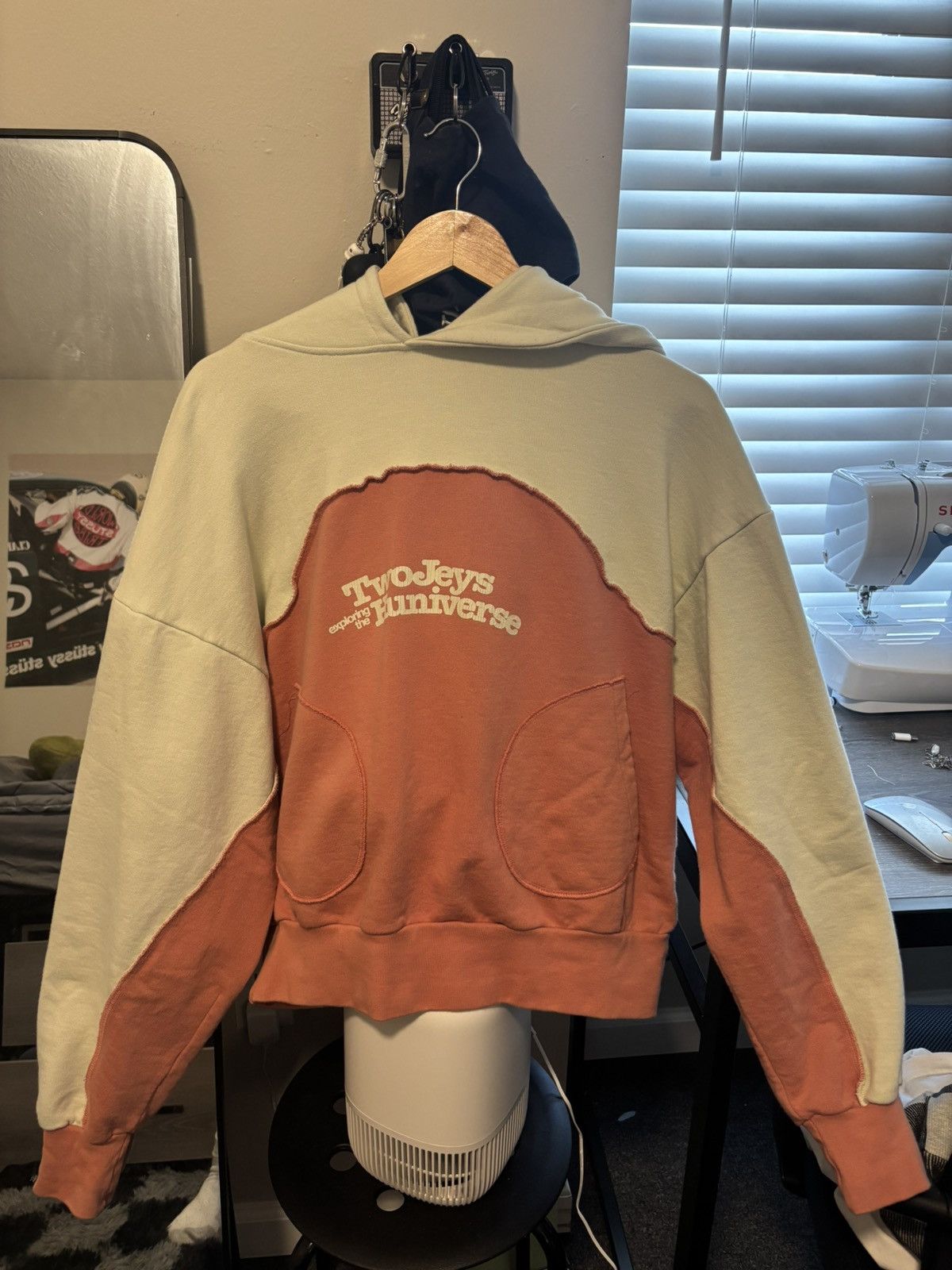 HUNI Design Huni Design x Two Jeys Hoodie Size US S / EU 44-46 / 1 - 1 Thumbnail
