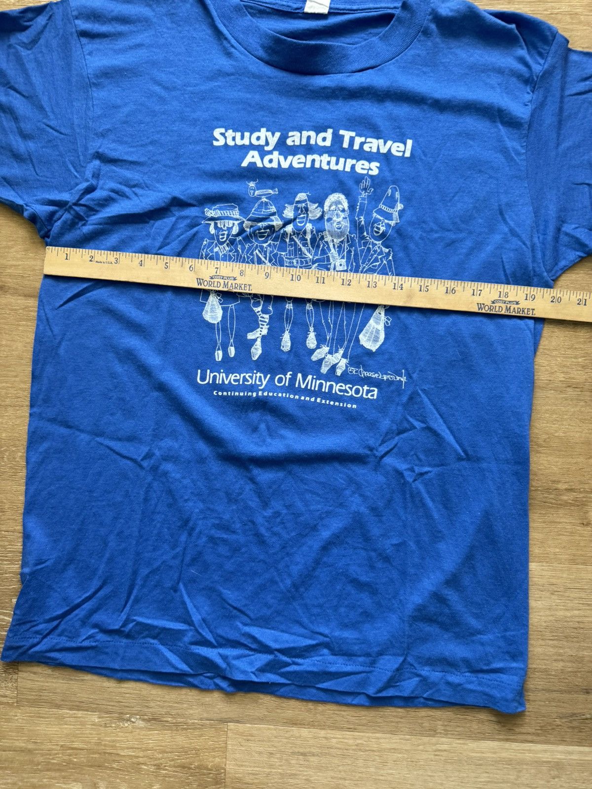 Other University of Minnesota Retro Online Ceramics Style Tee Size US M / EU 48-50 / 2 - 11 Thumbnail