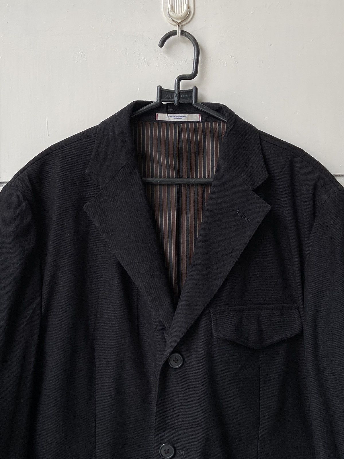 Designer × Japanese Brand × Kansai Yamamoto KANSAI YAMAMOTO HOMME Black Suit Size US L / EU 52-54 / 3 - 13 Thumbnail