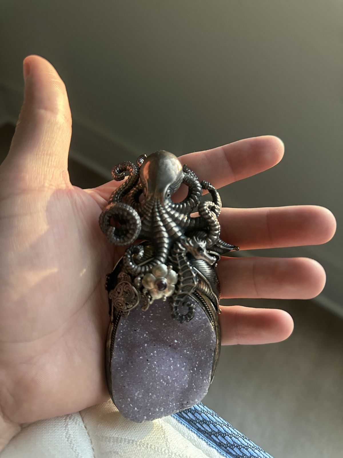 Other Octopus pendant Size ONE SIZE - 1 Thumbnail