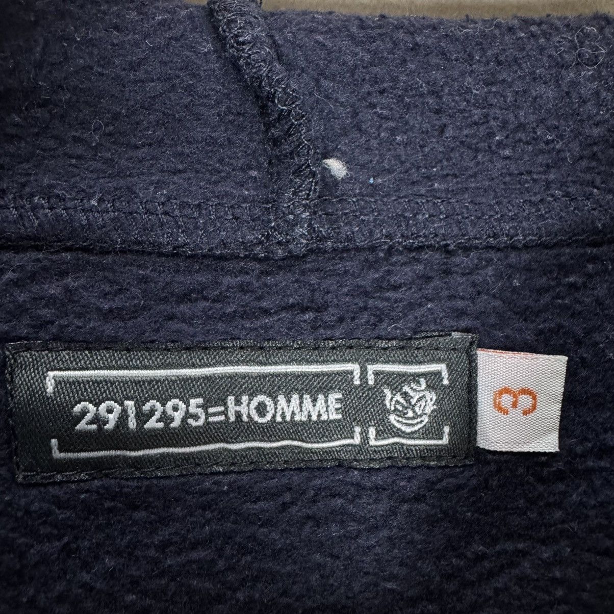 291295=Homme ☀️291295 HOMME HOODIE SWEATSHIRT Size US L / EU 52-54 / 3 - 5 Thumbnail