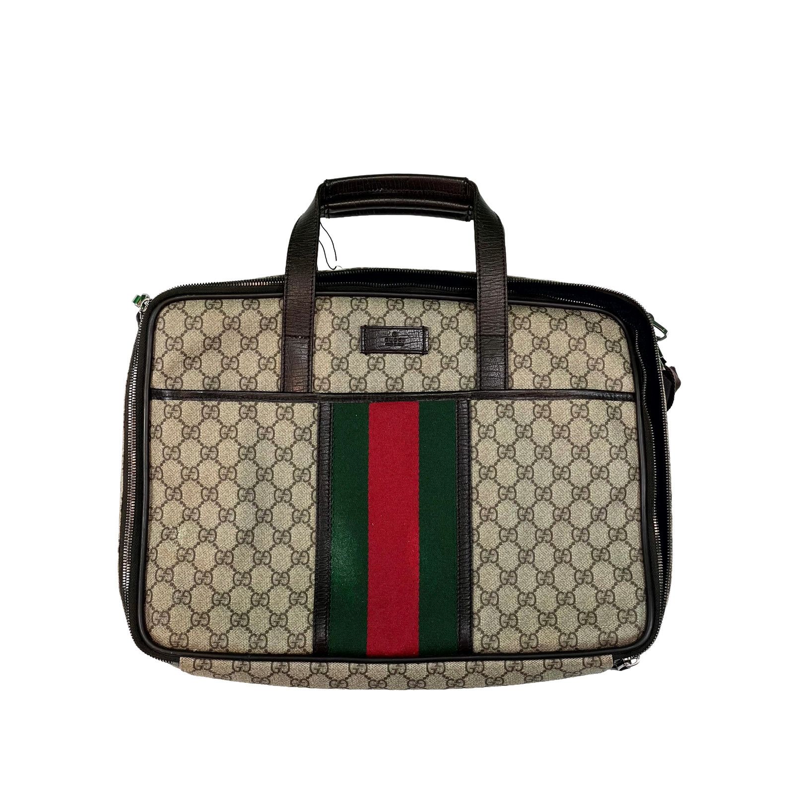 Gucci Gucci Laptop Case Monogram Bag Size ONE SIZE - 1 Thumbnail