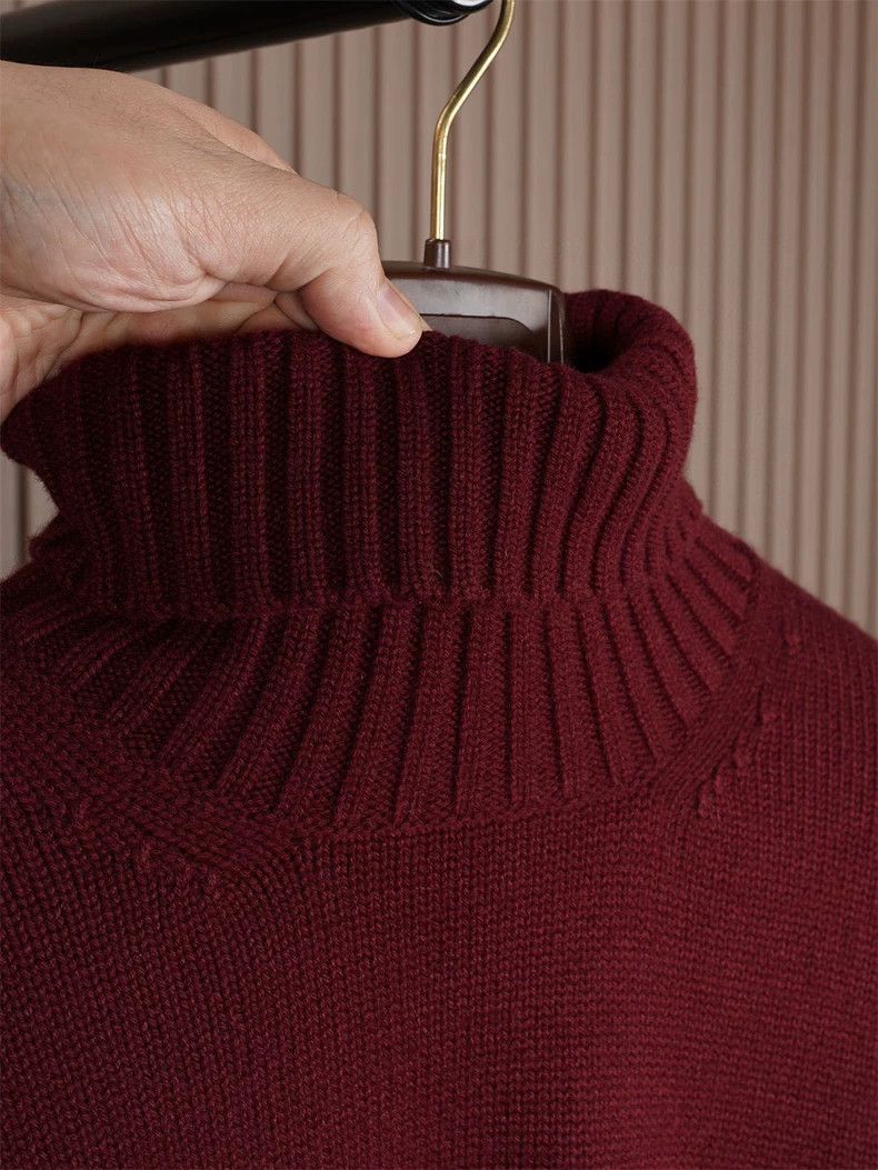 Loro Piana LORO PIANA Thick cashmere sweater Size US L / EU 52-54 / 3 - 2 Thumbnail