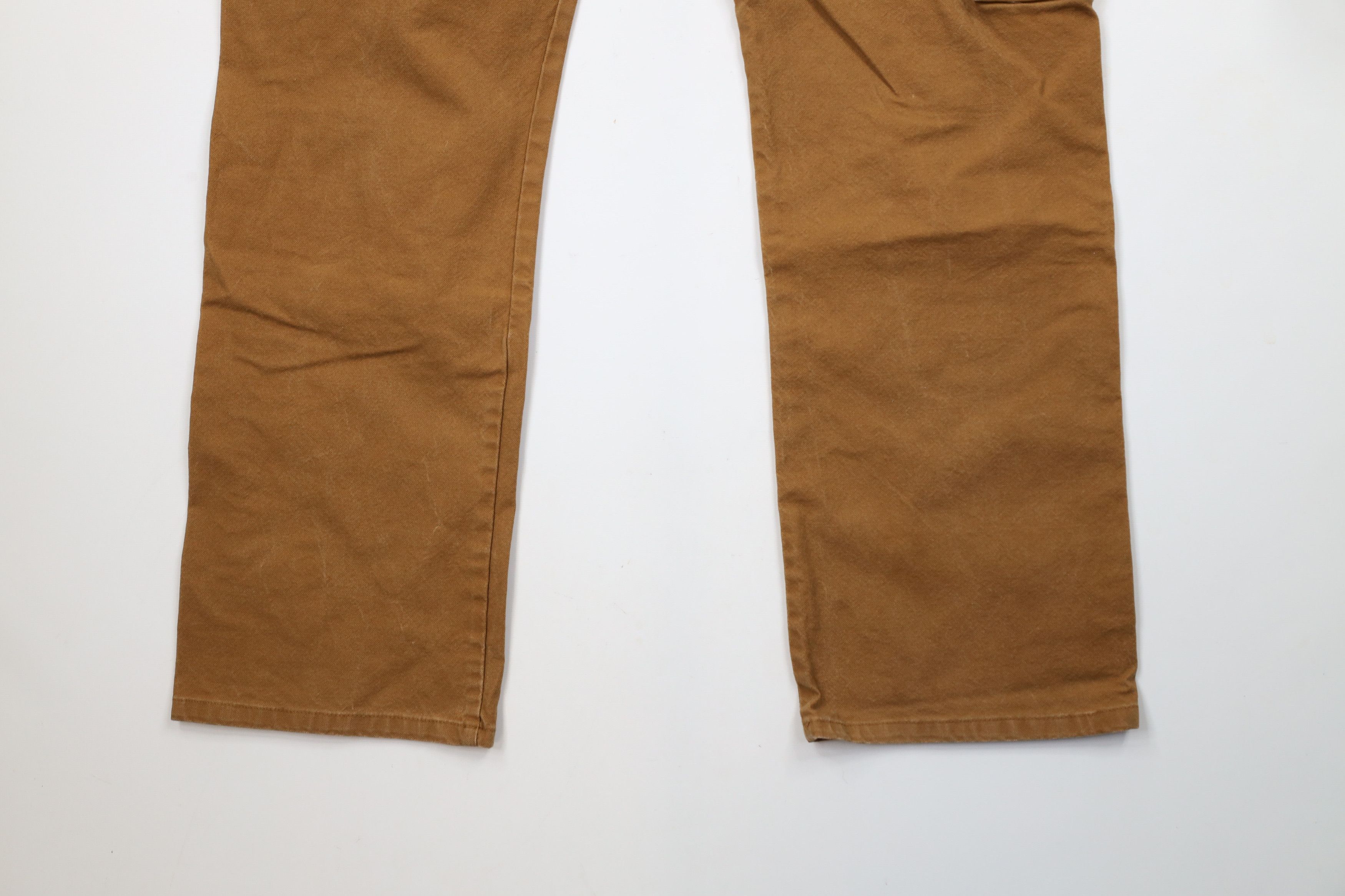 Dickies × Vintage Vintage Y2K Dickies Canvas Wide Leg Dungaree Pants Duck Size US 32 / EU 48 - 11 Thumbnail