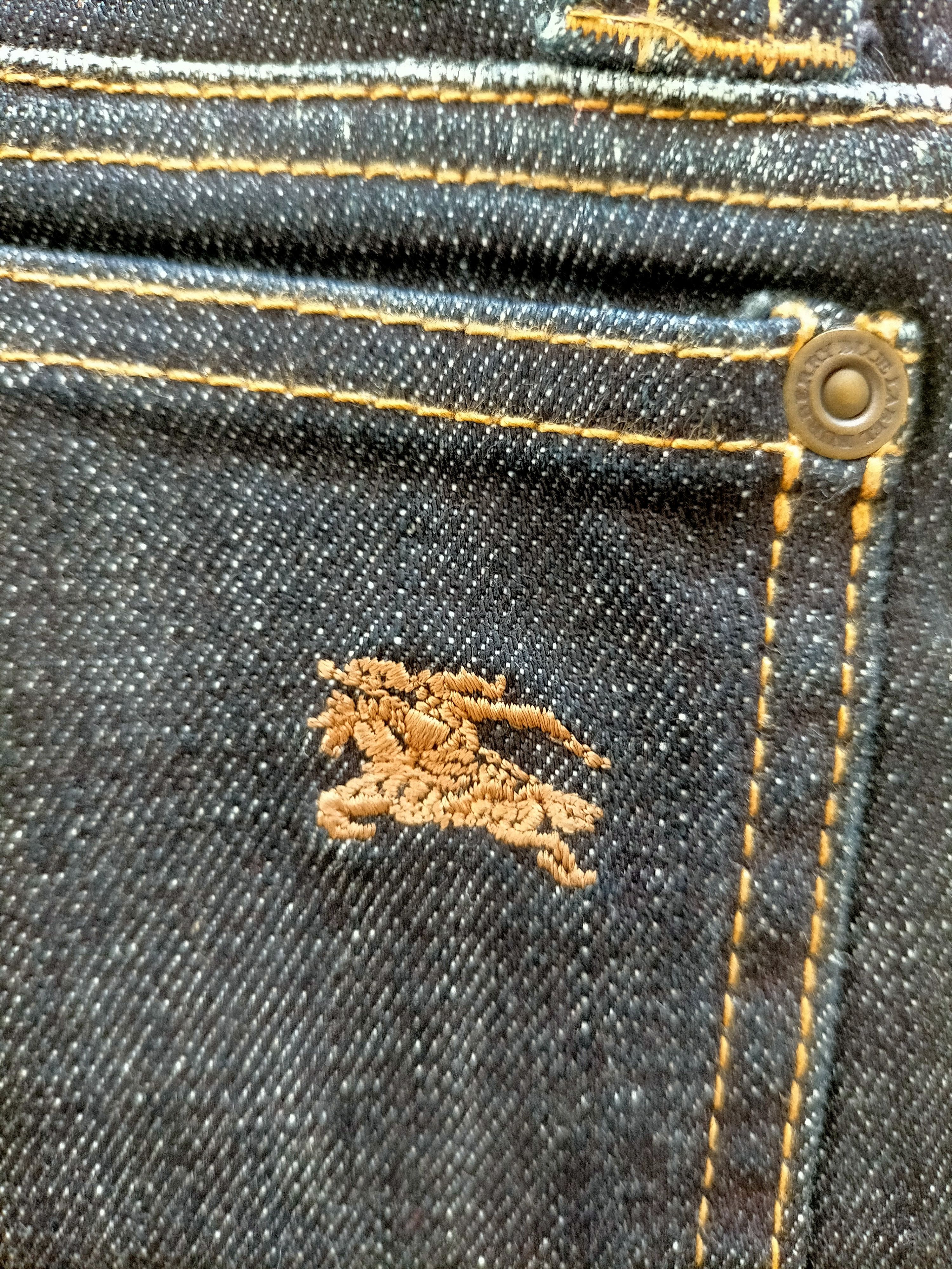 Burberry Flare Jeans Burberry Blue Label Embroidered Logo Boot cut Size US 28 / EU 44 - 19 Thumbnail